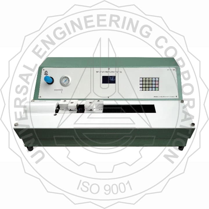 Tensile Tester - Horizontal (Key Pad Operated & LCD Display)