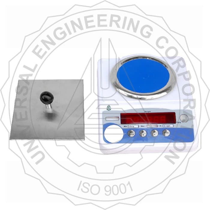 Grammage Tester Digital (Pan Model)