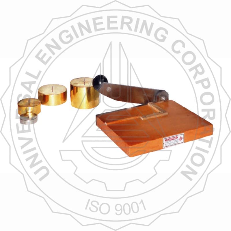 Sample Cutter for Tearing Test