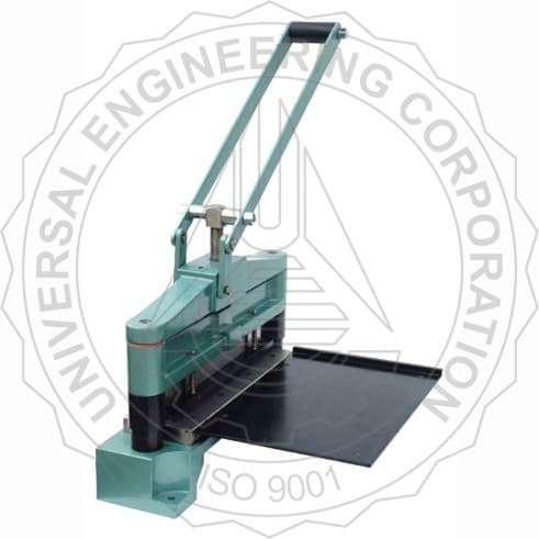Sample Strip Cutter Punch & Die Type (for Various Test Specimen) — UEC-1009 A I /II /III