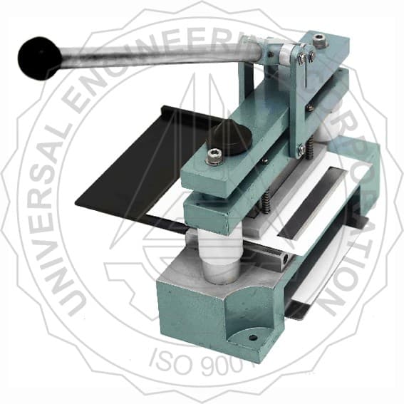 Sample Strip Cutter Punch & Die Type (for Various Test Specimen) — UEC-1009 C I / II / III / IV