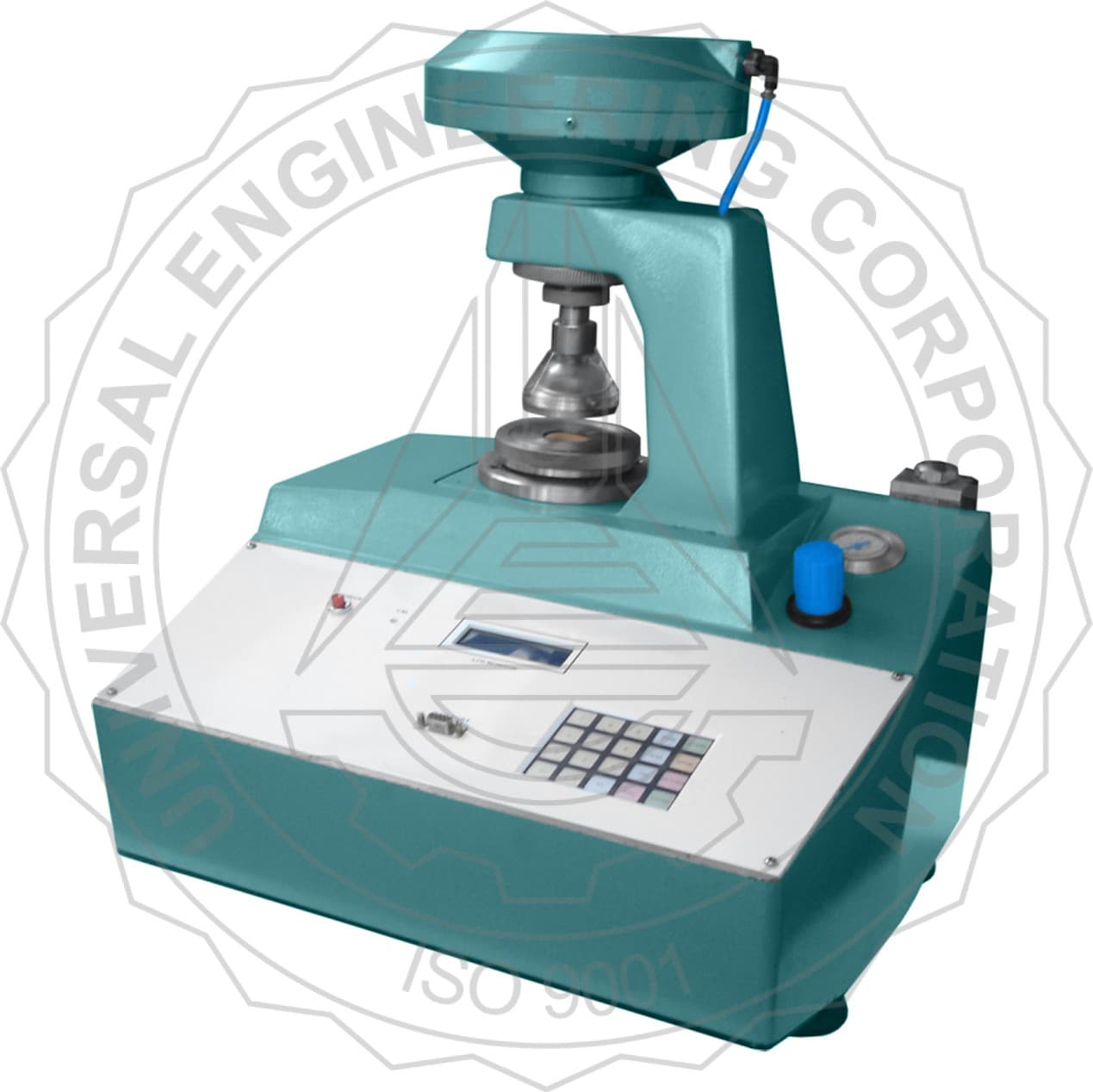 Bursting Strength Tester - Keypad Operated (Pneumatic Clamping) for Paper / Paper Board