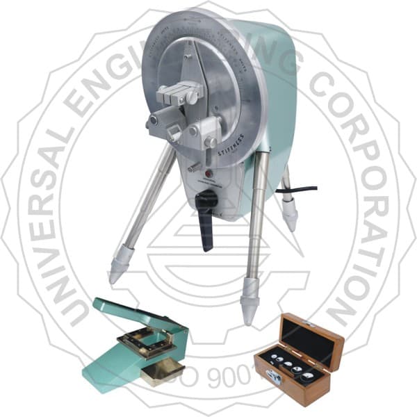 Stiffness Tester (Taber Type)