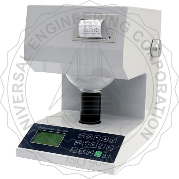 Brightness Opacity & Color Tester (ISO Type)