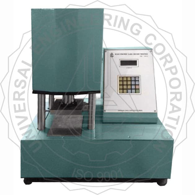 Laboratory Crush Tester (LCD Display & Keypad Operated)