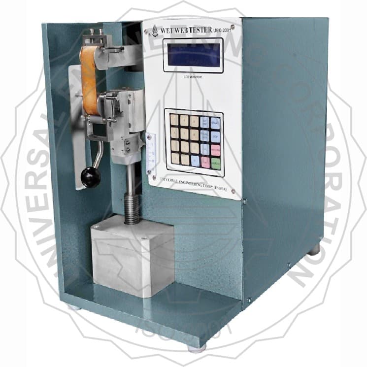 Wet Web Strength Tester