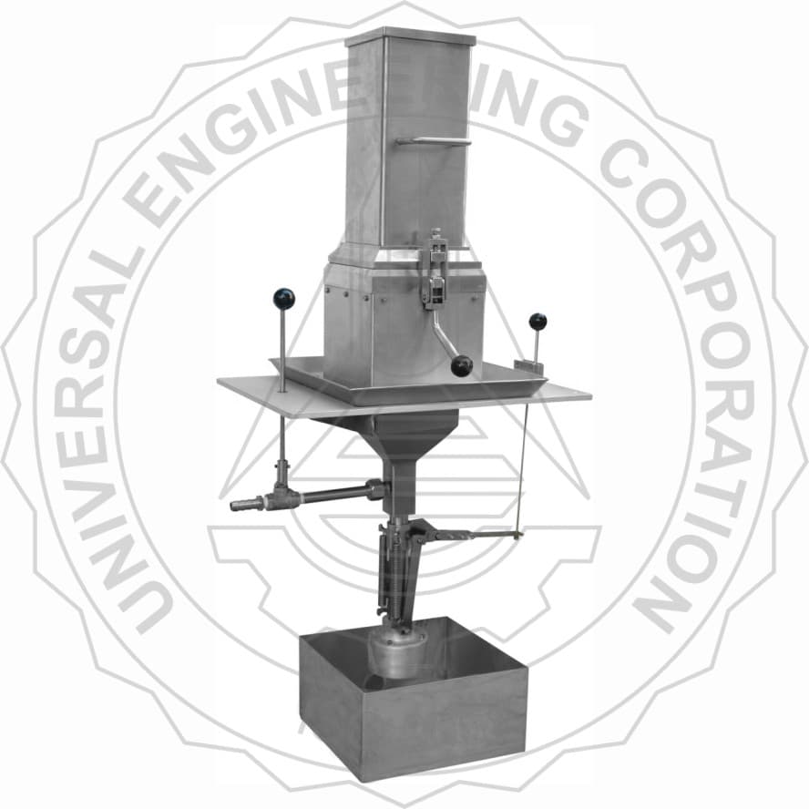 Hand Sheet Former (KCL Type)