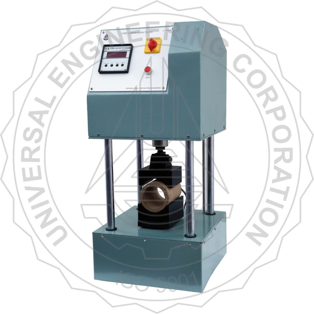 Core Compression Strength Tester (Digital Display)